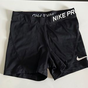 Nike pro black spandex